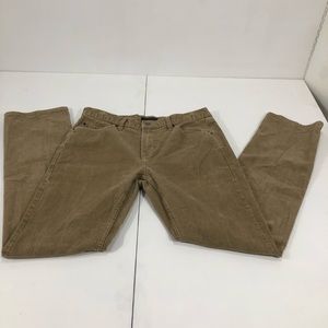Banana Republic corduroys 33 x 34